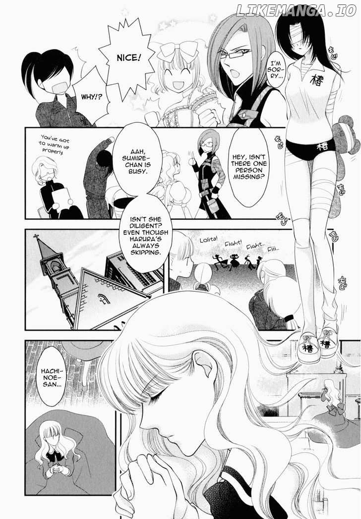 Otome Senshi Lovely 5! chapter 5 - page 6