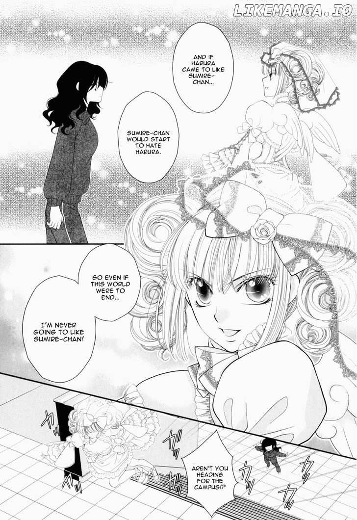 Otome Senshi Lovely 5! chapter 7 - page 6
