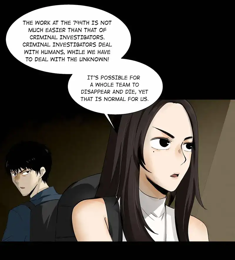 Strange Detective (Official) Chapter 8 - page 40