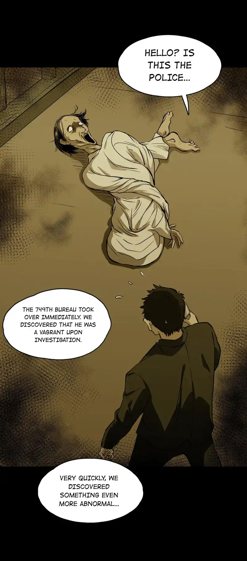 Strange Detective (Official) Chapter 25 - page 12