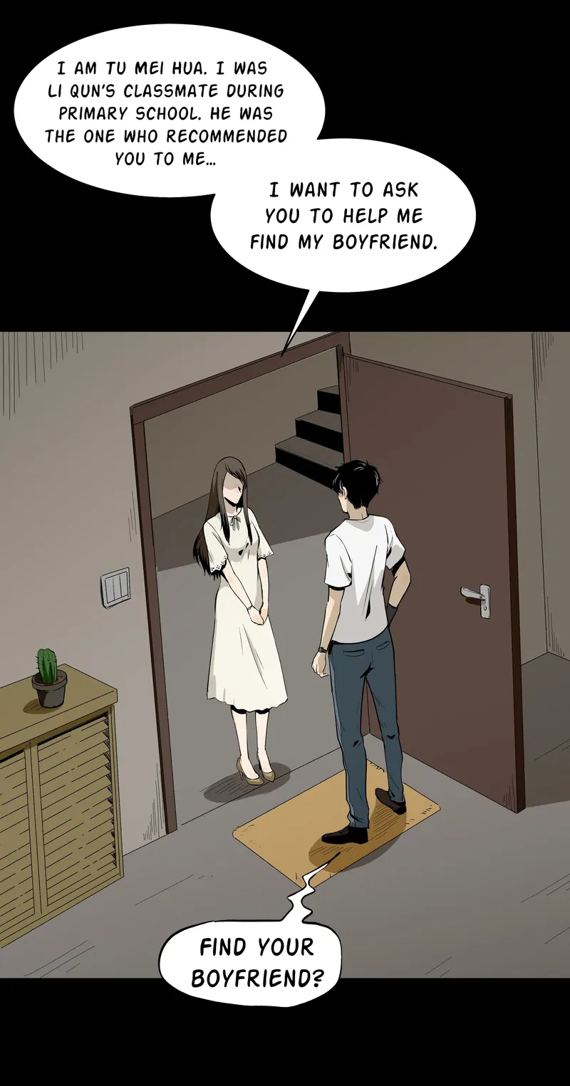 Strange Detective (Official) Chapter 17 - page 10