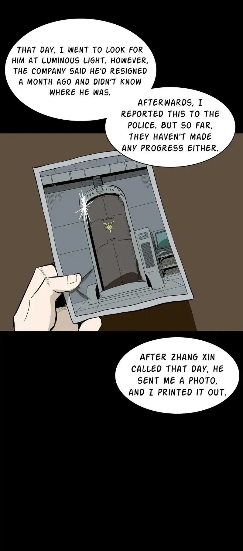 Strange Detective (Official) Chapter 17 - page 18