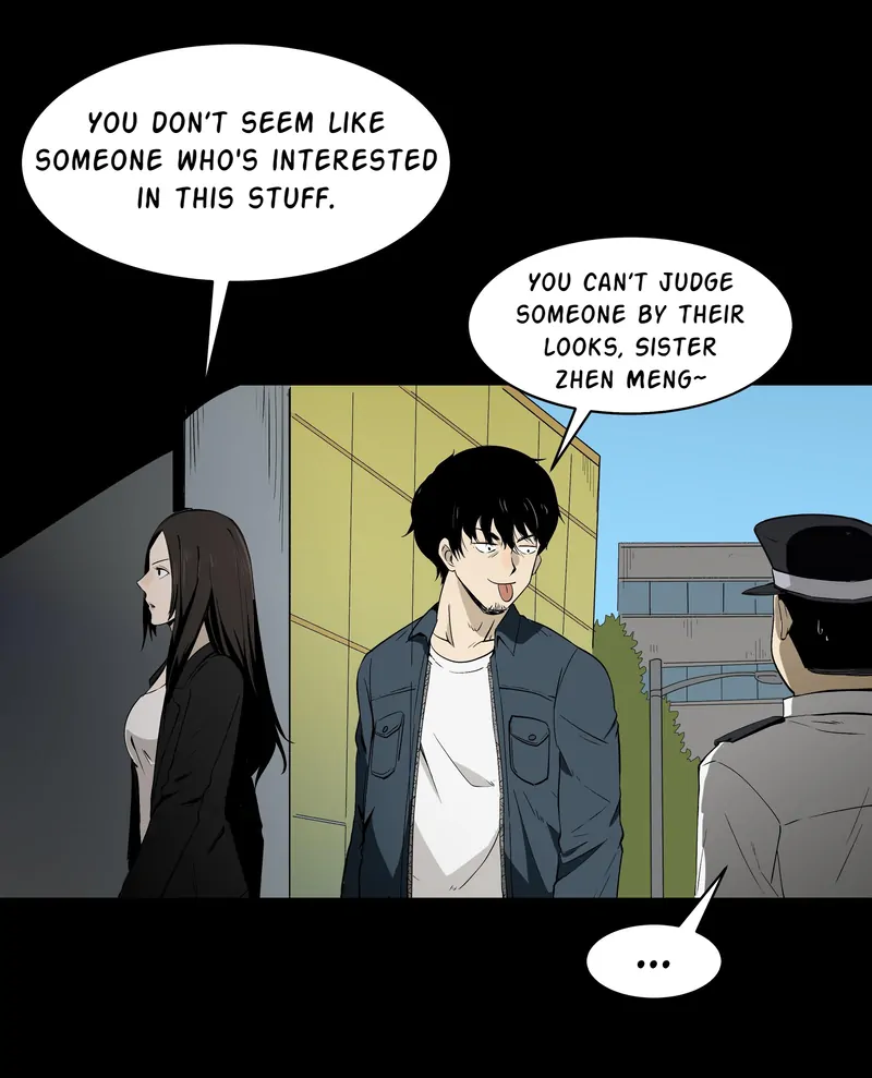Strange Detective (Official) Chapter 17 - page 33