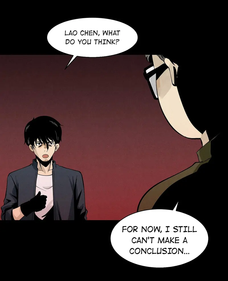 Strange Detective (Official) Chapter 13 - page 41