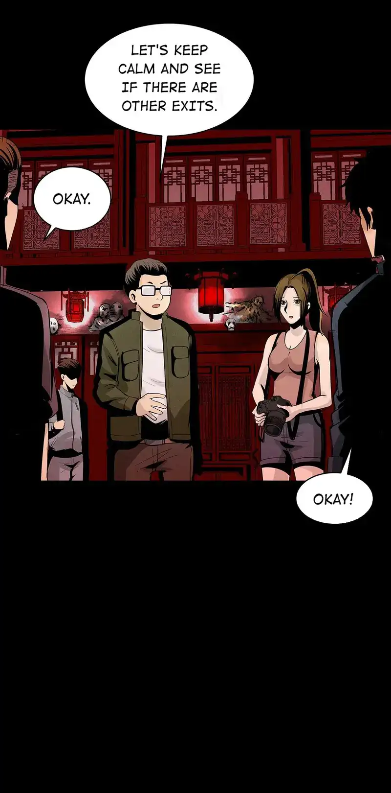 Strange Detective (Official) Chapter 13 - page 42