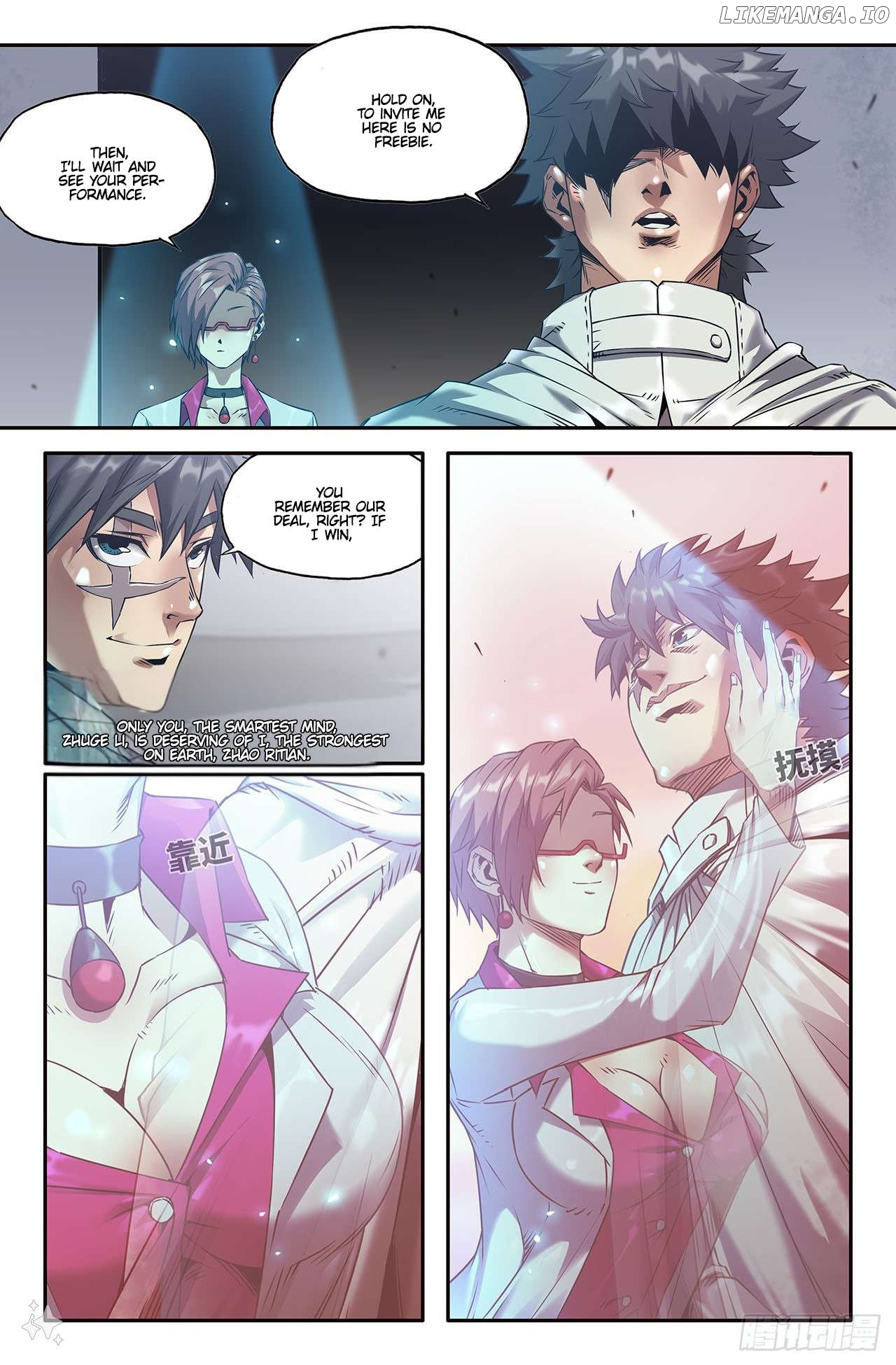 The Strongest in History Chapter 1 - page 29