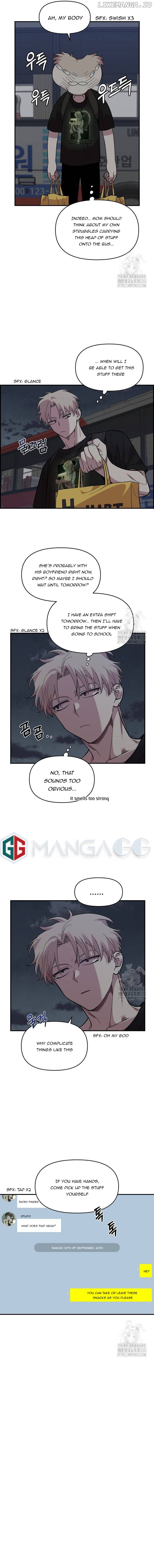 Childhood Friend Complex (Eunhi) Chapter 9 - page 6