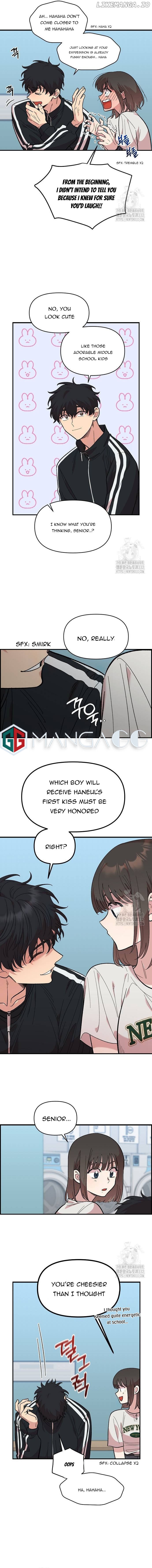 Childhood Friend Complex (Eunhi) Chapter 9 - page 8