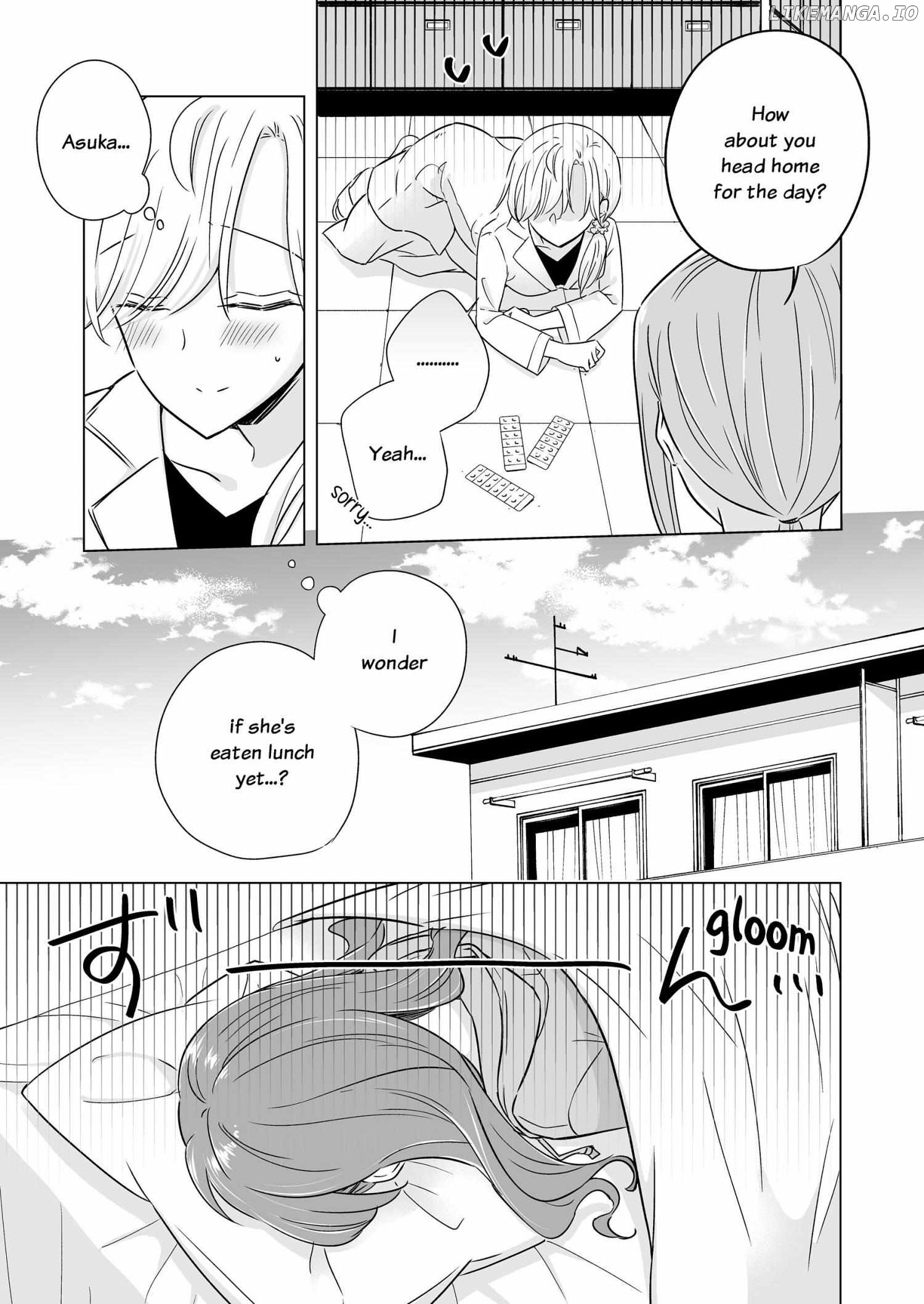 My Half of You Chapter 5 - page 11