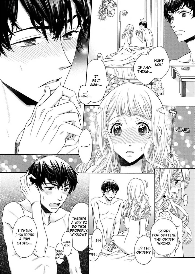 Onna to Shite Dakaretai Seitenkan Shite Hatsukoi wo Mou Ichido Chapter 5 - page 20