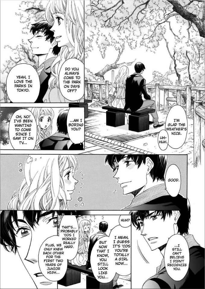 Onna to Shite Dakaretai Seitenkan Shite Hatsukoi wo Mou Ichido Chapter 6 - page 4