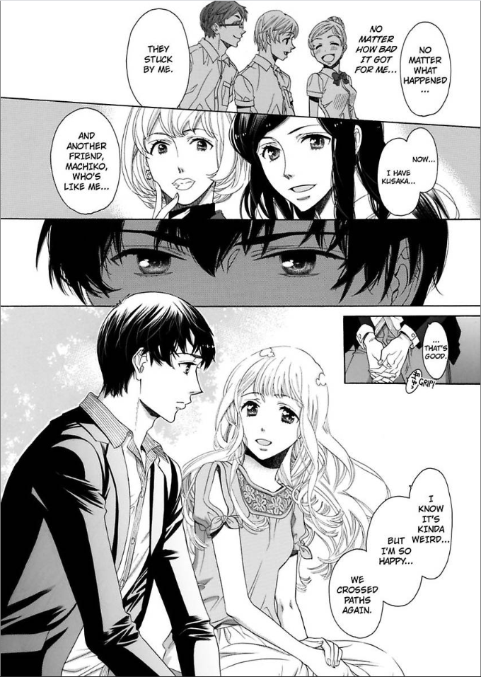 Onna to Shite Dakaretai Seitenkan Shite Hatsukoi wo Mou Ichido Chapter 6 - page 7