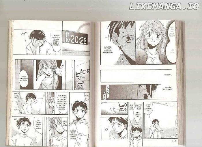 Neon Genesis Evangelion: Koutetsu no Girlfriend 2nd Chapter 18.1 - page 61