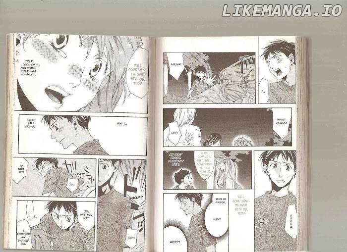 Neon Genesis Evangelion: Koutetsu no Girlfriend 2nd Chapter 18.1 - page 67