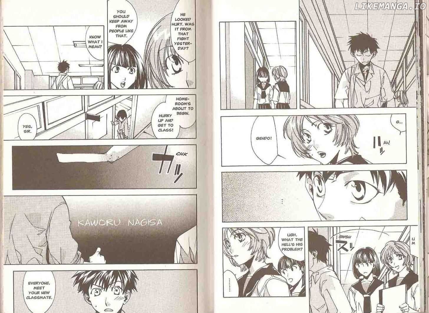 Neon Genesis Evangelion: Koutetsu no Girlfriend 2nd chapter 18 - page 13