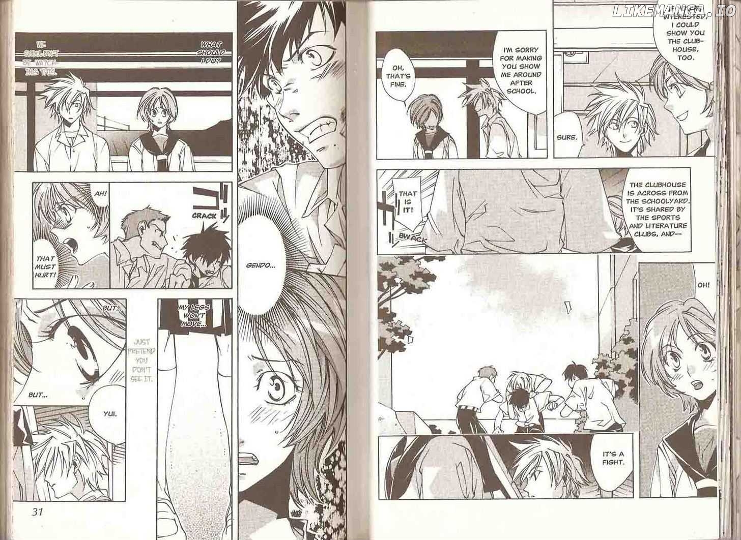 Neon Genesis Evangelion: Koutetsu no Girlfriend 2nd chapter 18 - page 17