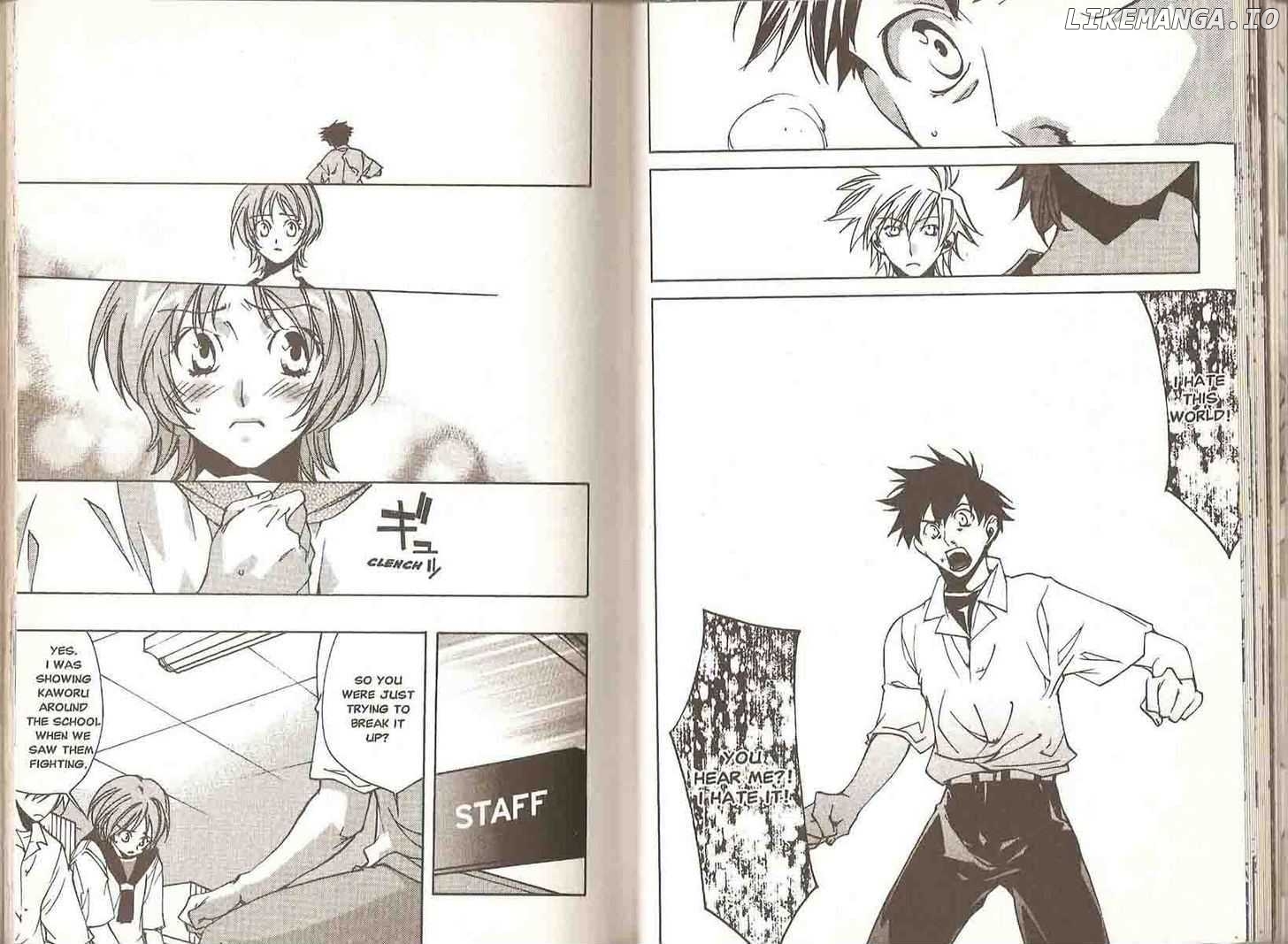 Neon Genesis Evangelion: Koutetsu no Girlfriend 2nd chapter 18 - page 20