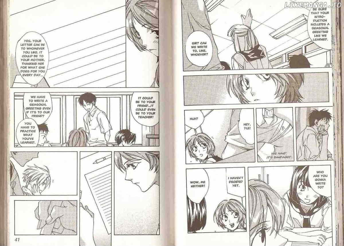 Neon Genesis Evangelion: Koutetsu no Girlfriend 2nd chapter 18 - page 22