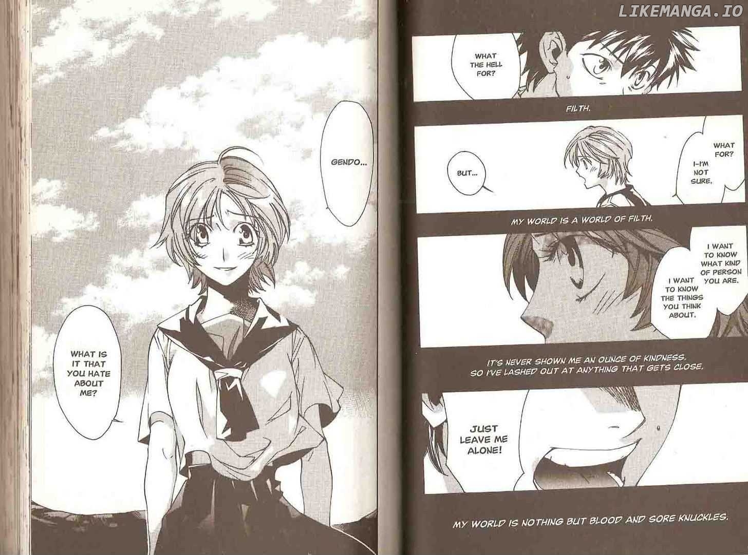 Neon Genesis Evangelion: Koutetsu no Girlfriend 2nd chapter 18 - page 39