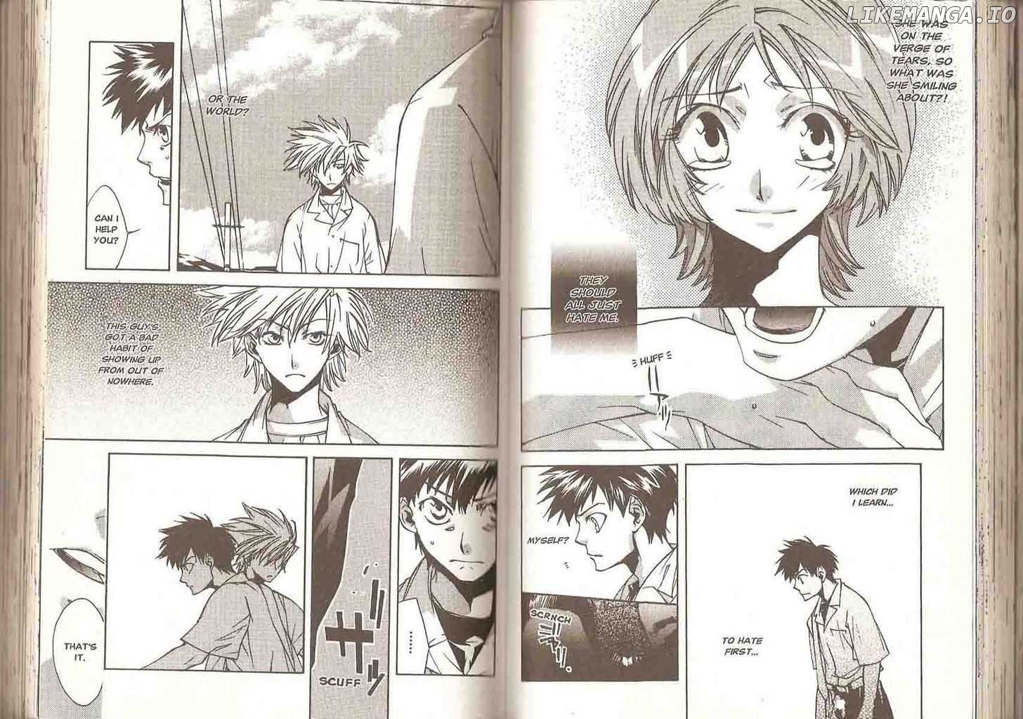 Neon Genesis Evangelion: Koutetsu no Girlfriend 2nd chapter 18 - page 41