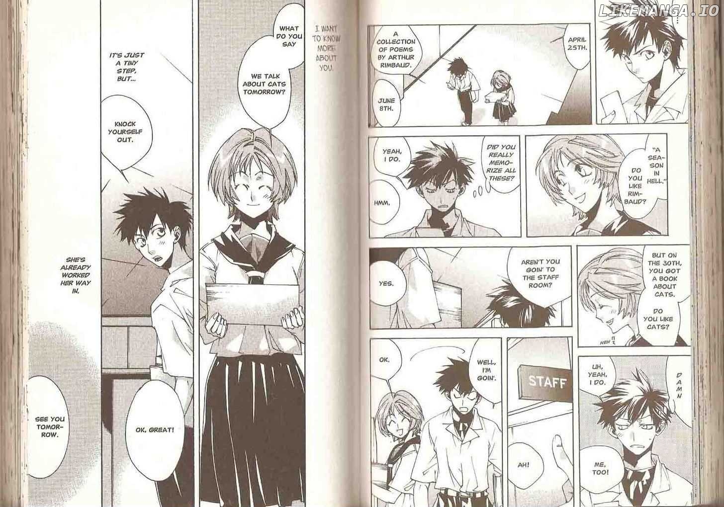 Neon Genesis Evangelion: Koutetsu no Girlfriend 2nd chapter 18 - page 46