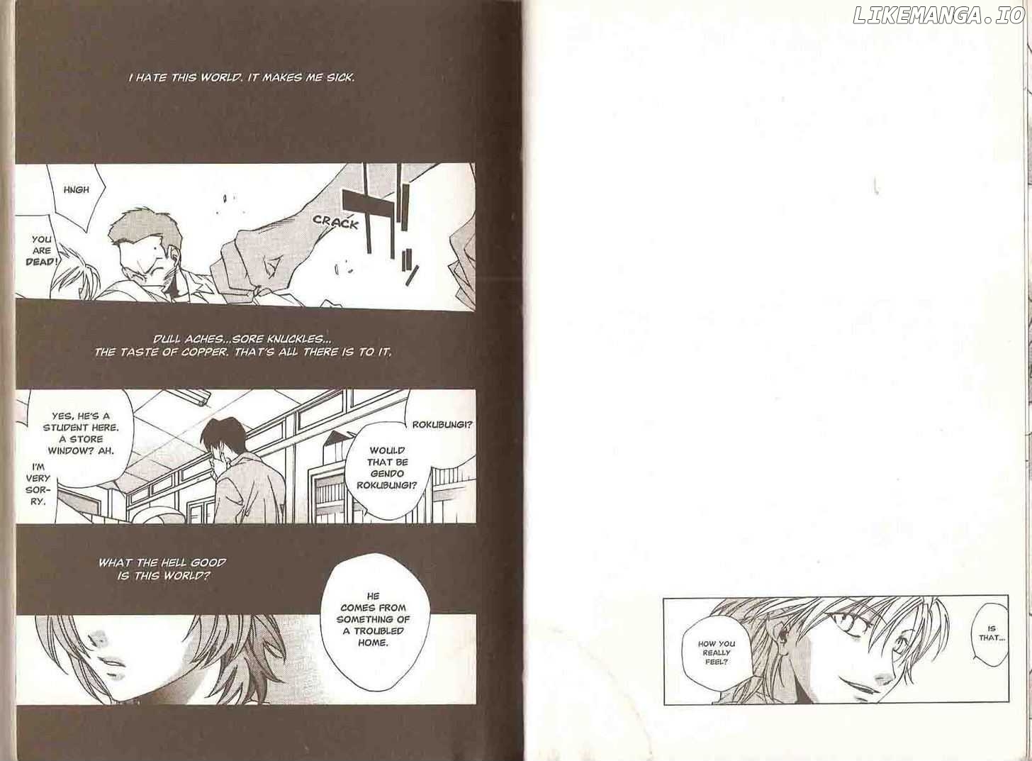 Neon Genesis Evangelion: Koutetsu no Girlfriend 2nd chapter 18 - page 5