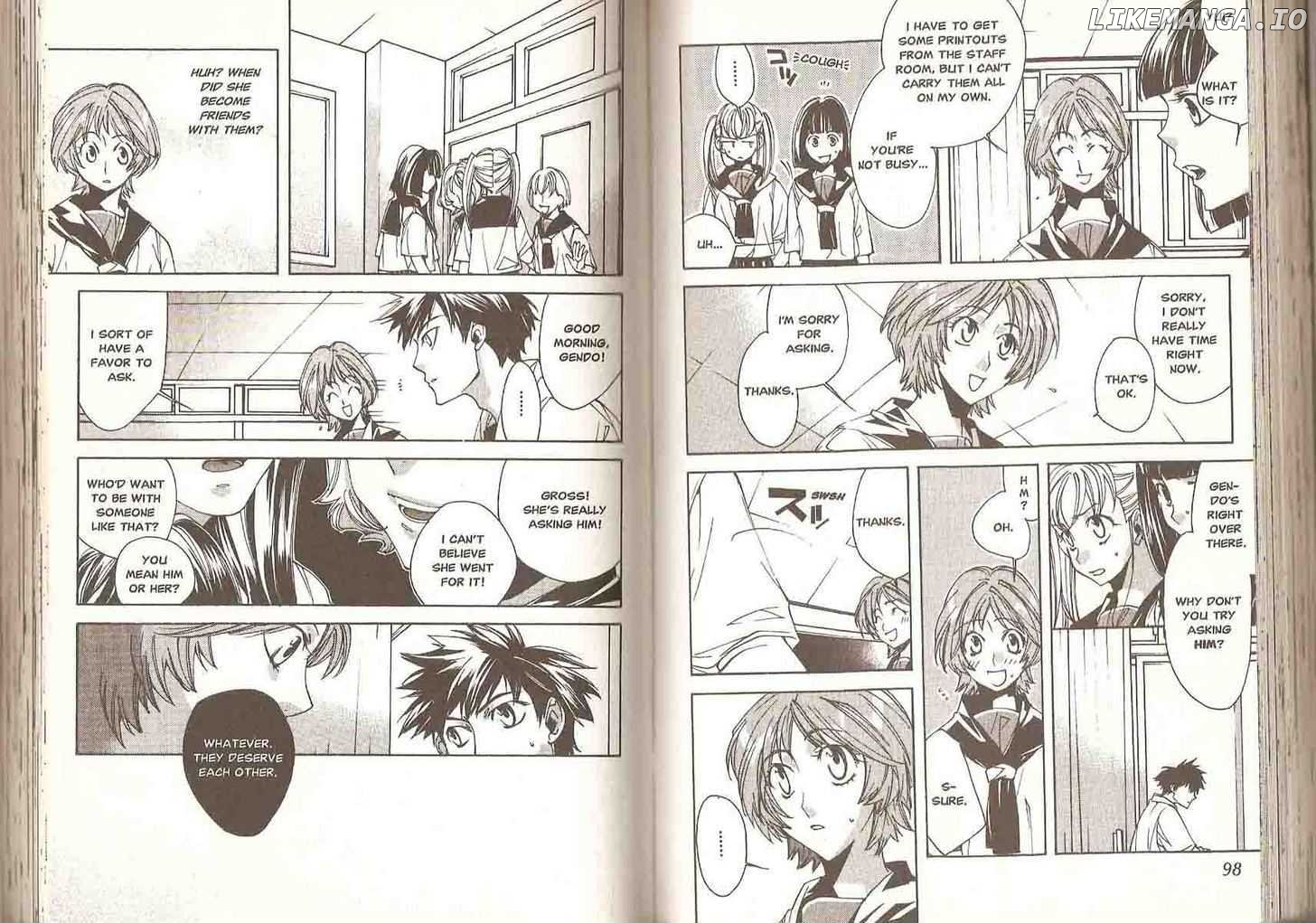 Neon Genesis Evangelion: Koutetsu no Girlfriend 2nd chapter 18 - page 50