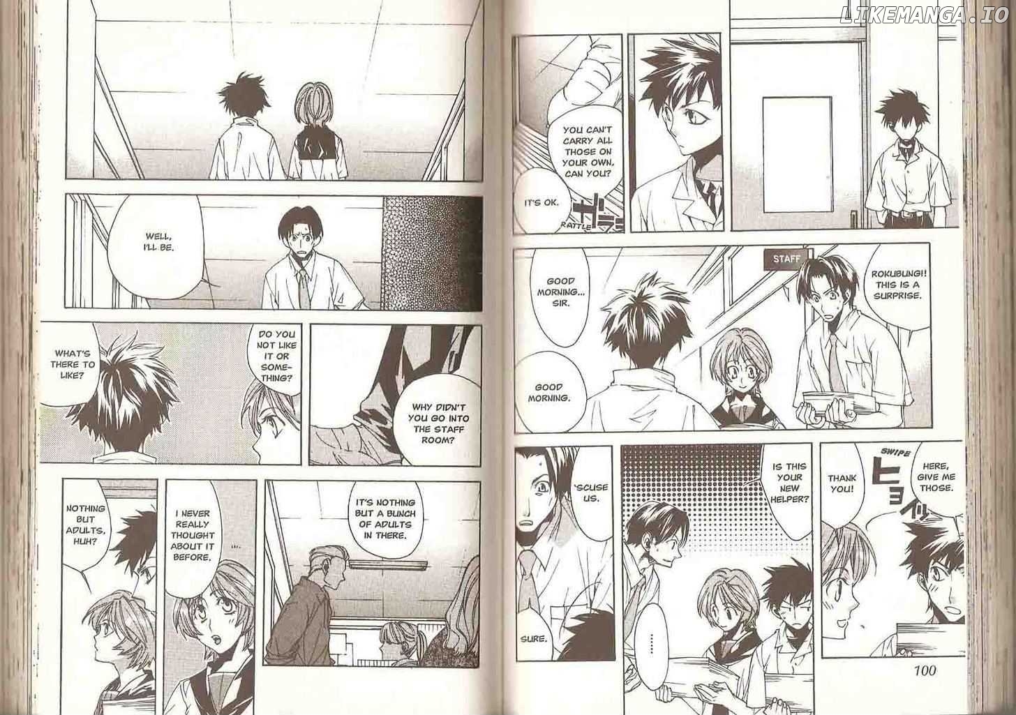 Neon Genesis Evangelion: Koutetsu no Girlfriend 2nd chapter 18 - page 51