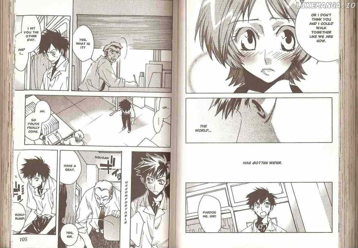 Neon Genesis Evangelion: Koutetsu no Girlfriend 2nd chapter 18 - page 53