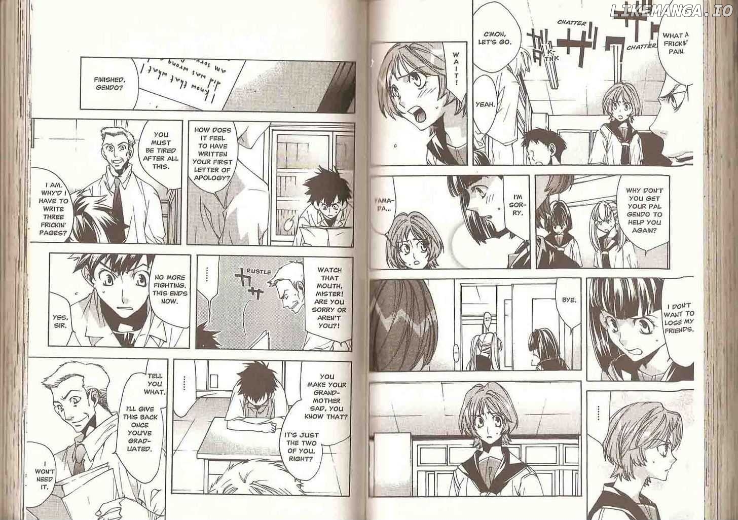 Neon Genesis Evangelion: Koutetsu no Girlfriend 2nd chapter 18 - page 55