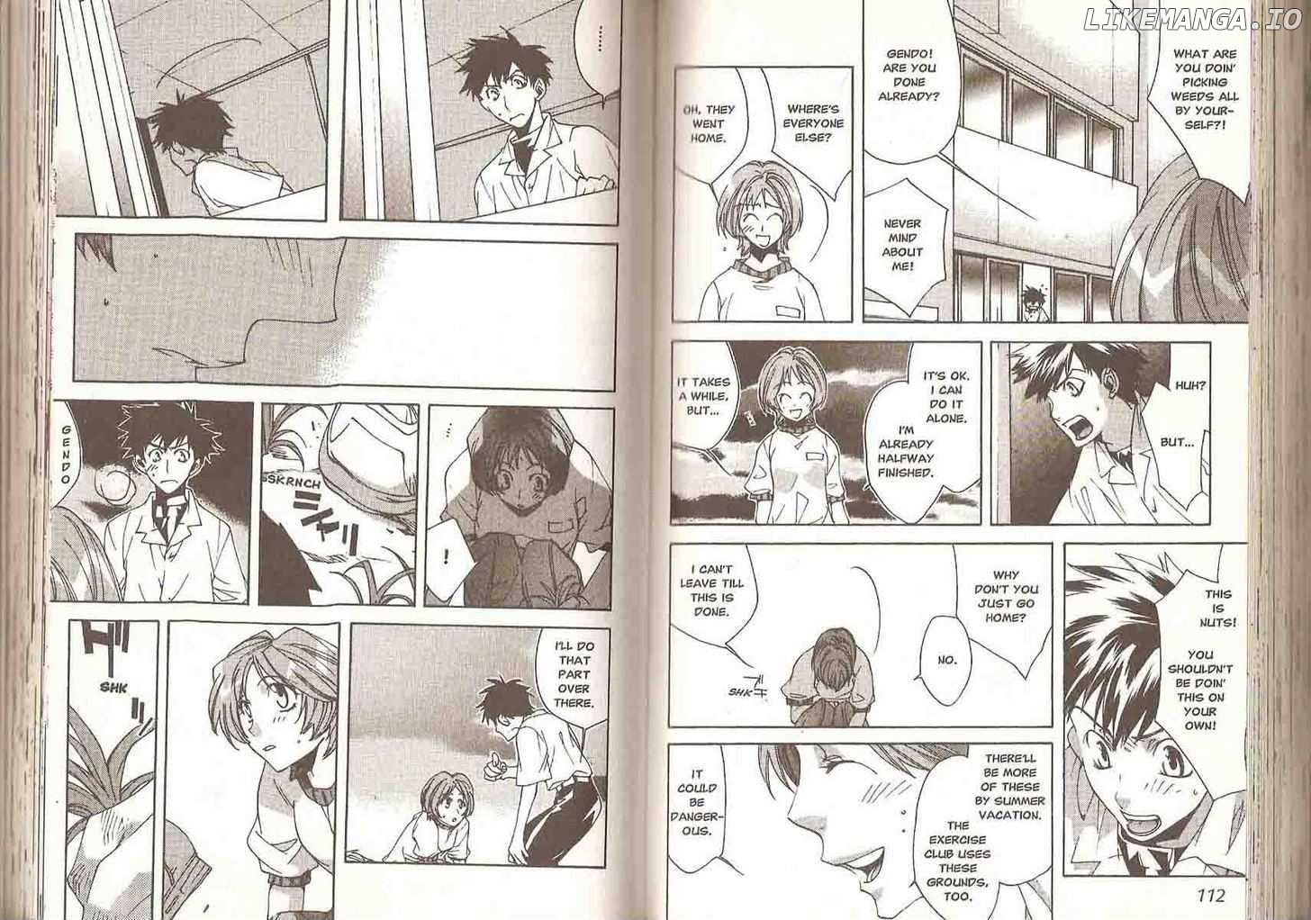 Neon Genesis Evangelion: Koutetsu no Girlfriend 2nd chapter 18 - page 57
