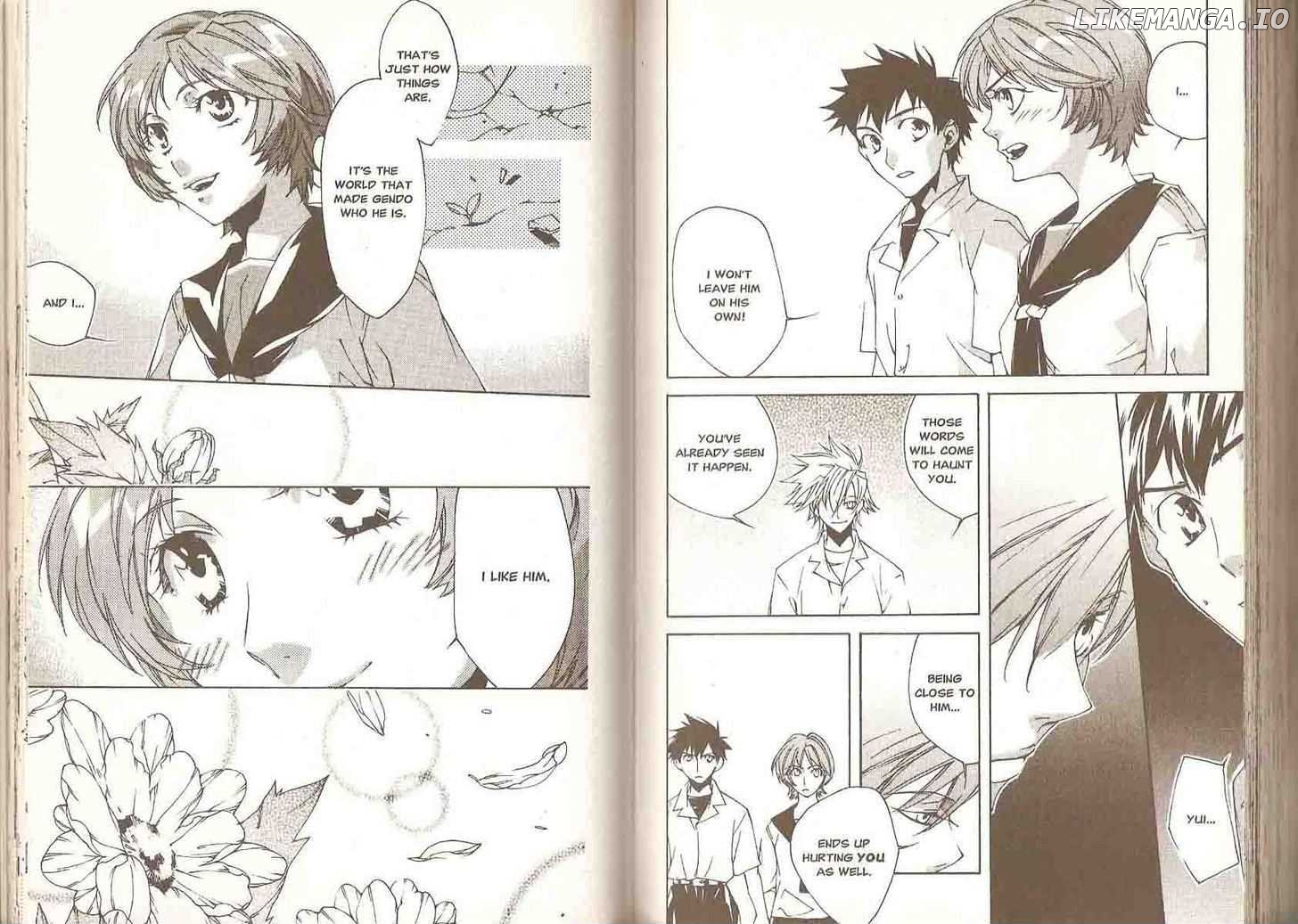 Neon Genesis Evangelion: Koutetsu no Girlfriend 2nd chapter 18 - page 75