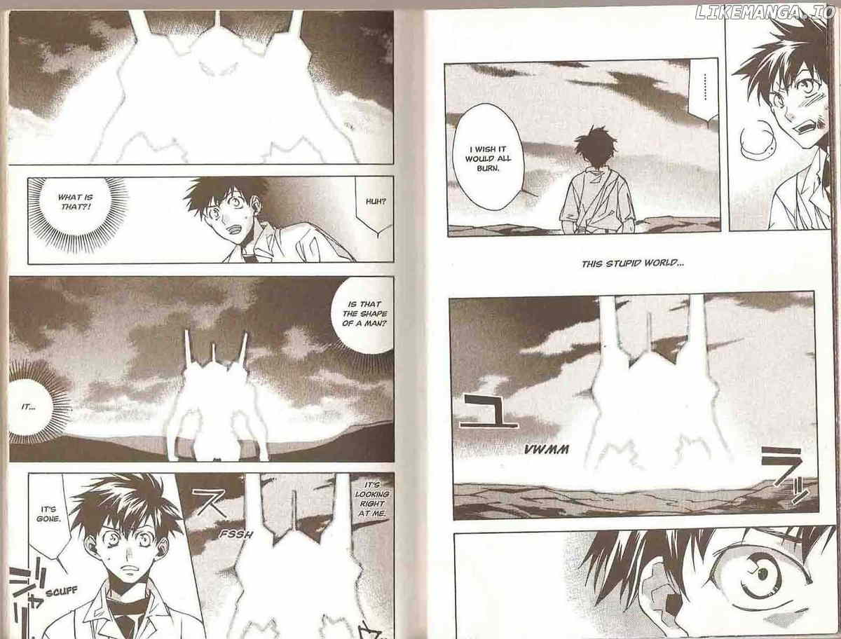 Neon Genesis Evangelion: Koutetsu no Girlfriend 2nd chapter 18 - page 8