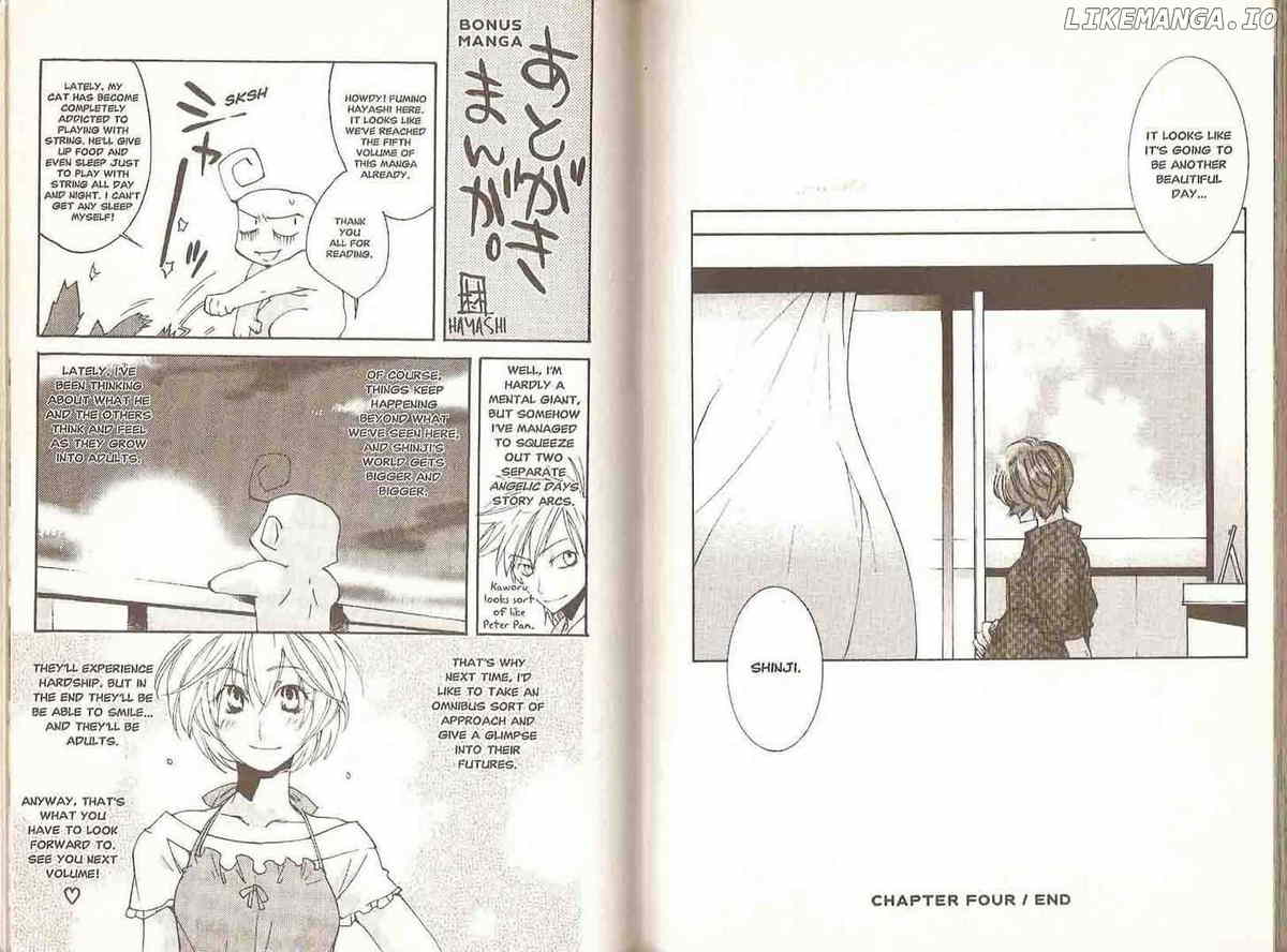 Neon Genesis Evangelion: Koutetsu no Girlfriend 2nd chapter 18 - page 84