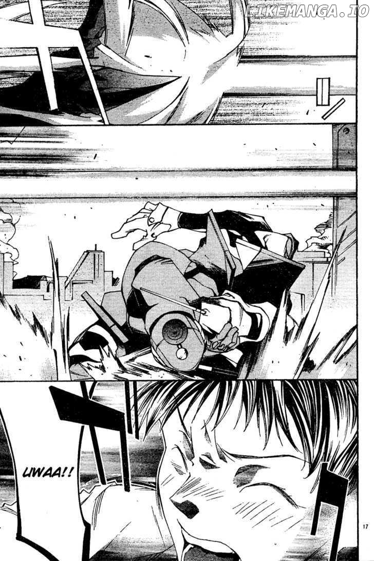 Neon Genesis Evangelion: Koutetsu no Girlfriend 2nd chapter 8 - page 18