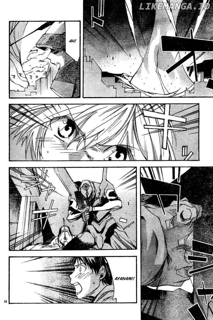 Neon Genesis Evangelion: Koutetsu no Girlfriend 2nd chapter 8 - page 19