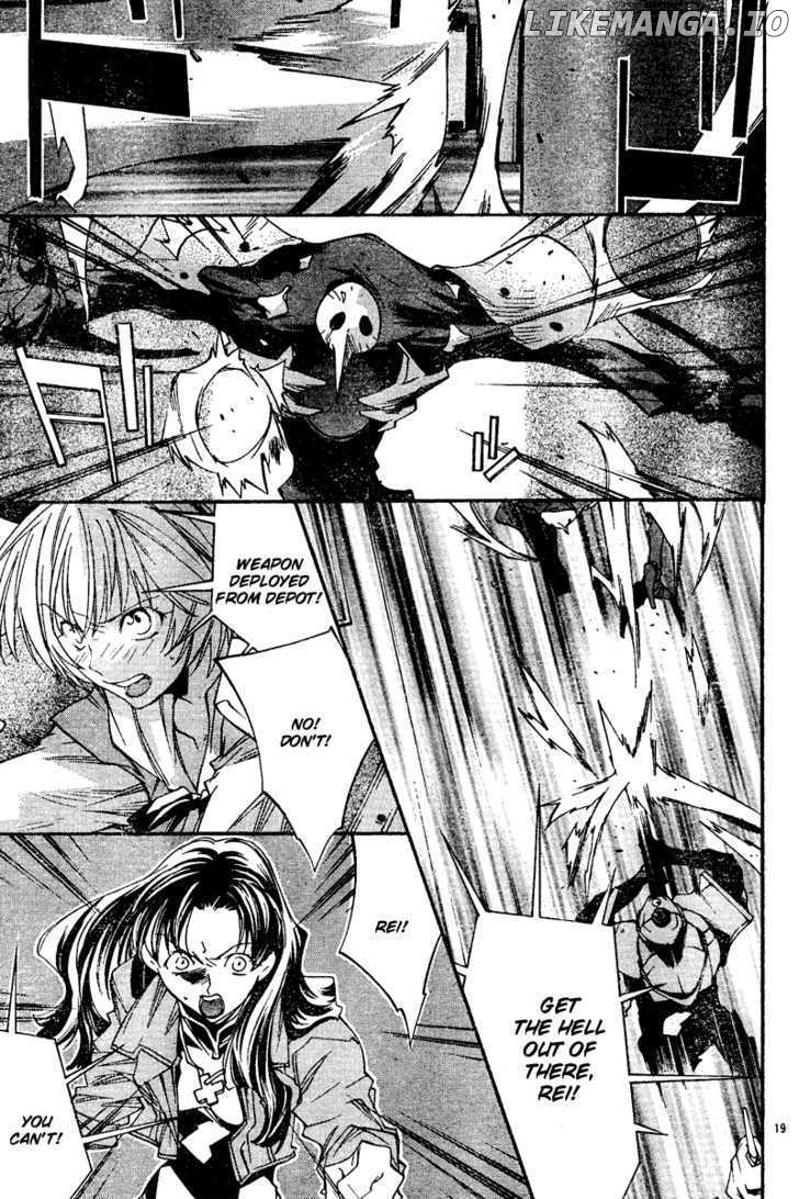 Neon Genesis Evangelion: Koutetsu no Girlfriend 2nd chapter 8 - page 20