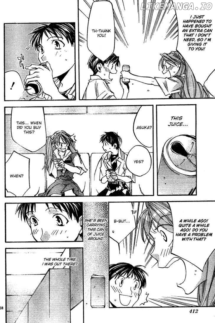 Neon Genesis Evangelion: Koutetsu no Girlfriend 2nd chapter 8 - page 39