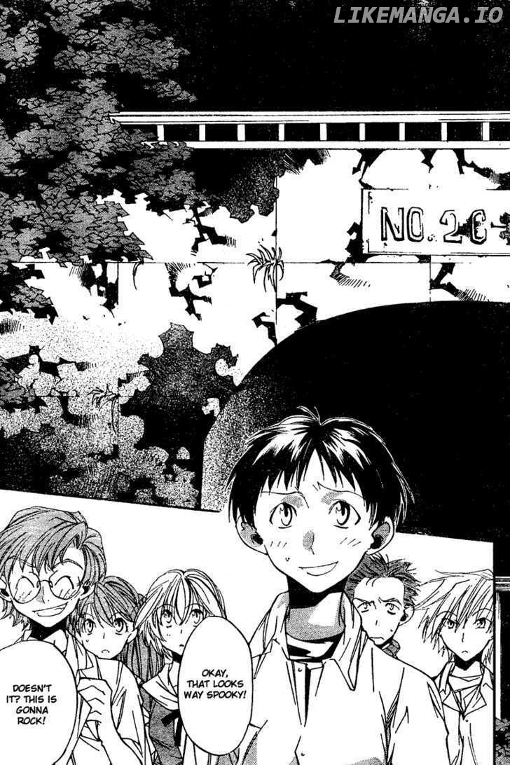 Neon Genesis Evangelion: Koutetsu no Girlfriend 2nd chapter 7 - page 13