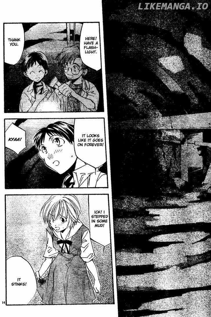 Neon Genesis Evangelion: Koutetsu no Girlfriend 2nd chapter 7 - page 14