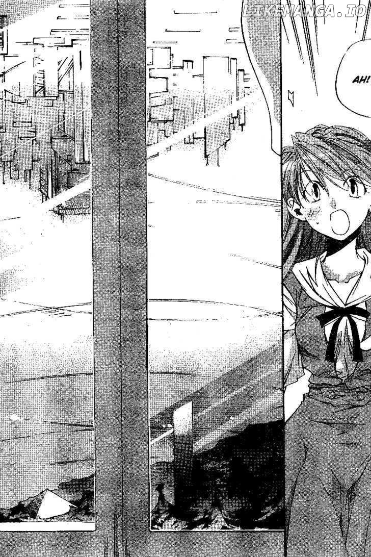 Neon Genesis Evangelion: Koutetsu no Girlfriend 2nd chapter 7 - page 24