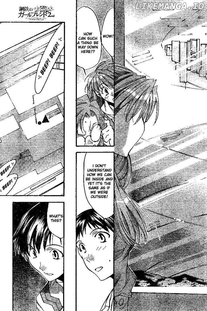 Neon Genesis Evangelion: Koutetsu no Girlfriend 2nd chapter 7 - page 25