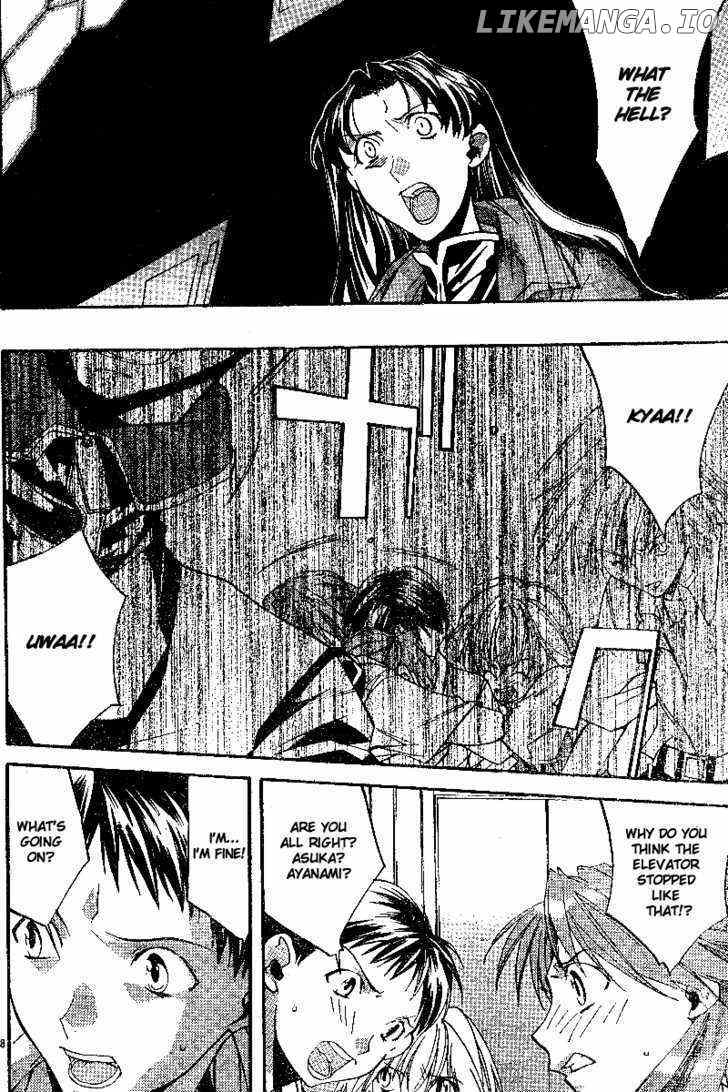 Neon Genesis Evangelion: Koutetsu no Girlfriend 2nd chapter 7 - page 28