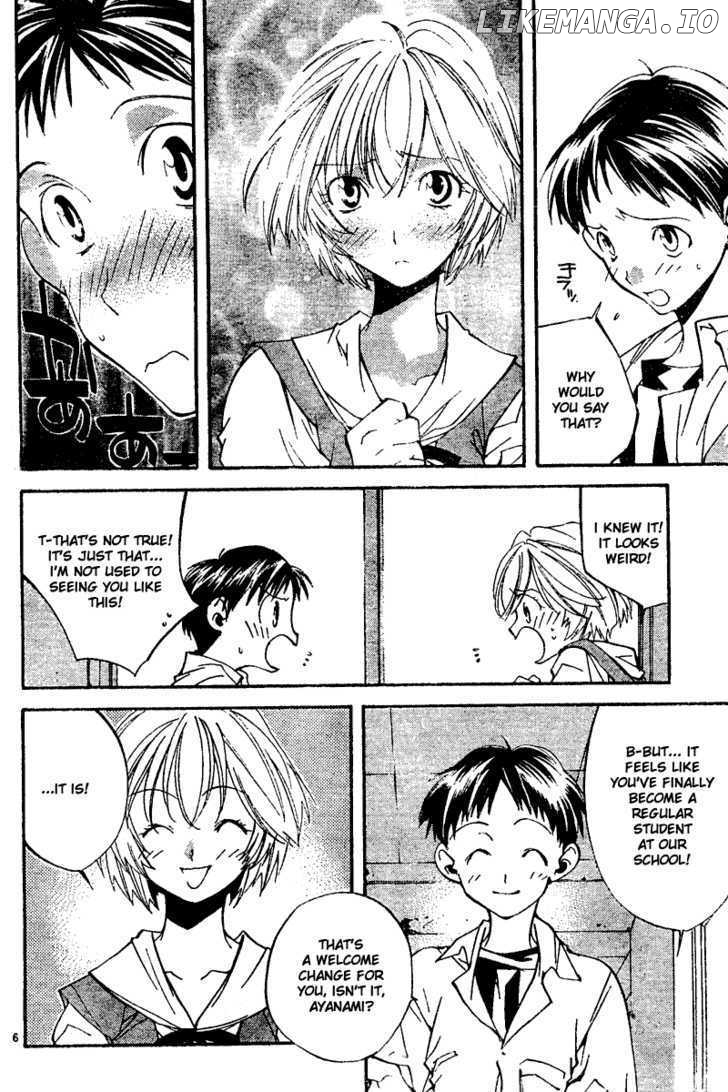 Neon Genesis Evangelion: Koutetsu no Girlfriend 2nd chapter 7 - page 6