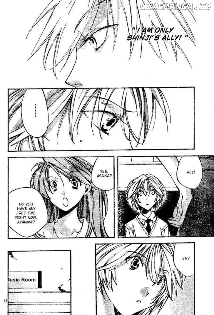 Neon Genesis Evangelion: Koutetsu no Girlfriend 2nd chapter 6 - page 13