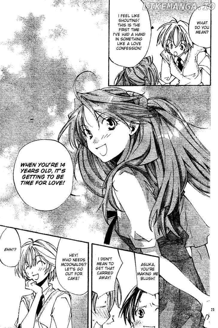 Neon Genesis Evangelion: Koutetsu no Girlfriend 2nd chapter 6 - page 24