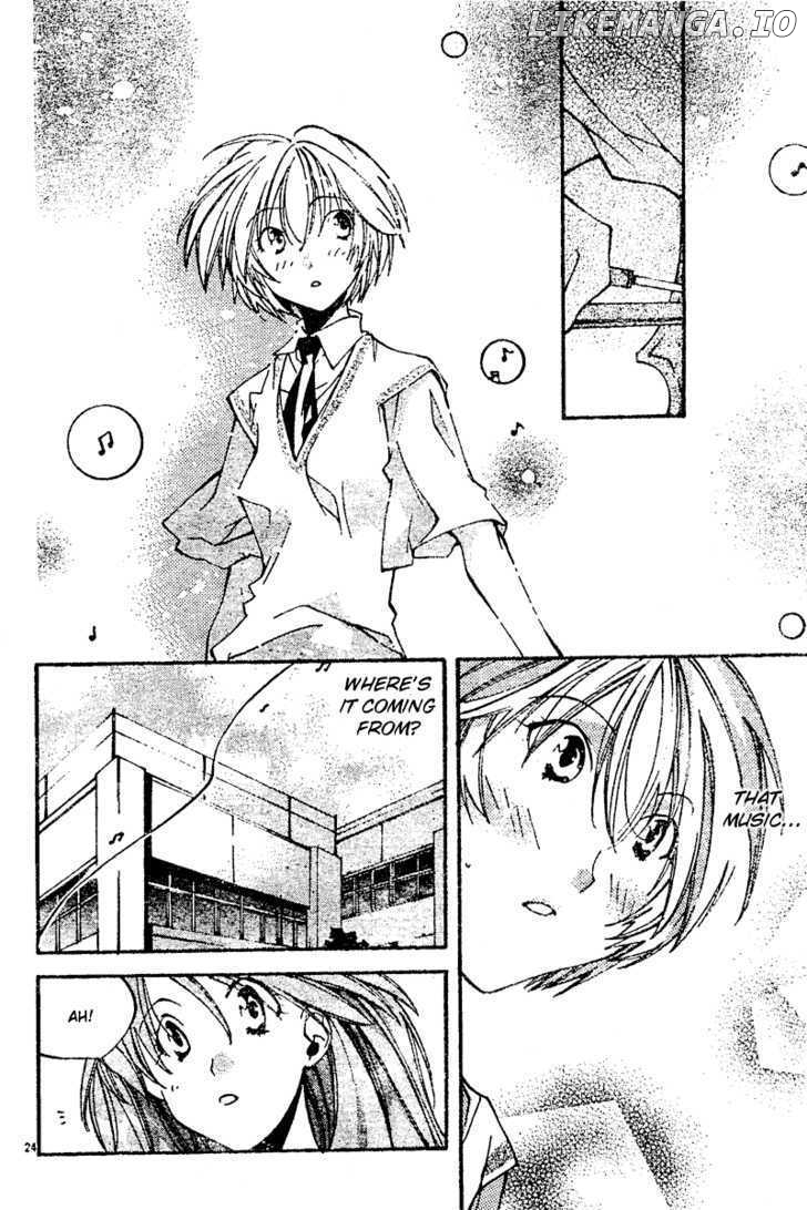 Neon Genesis Evangelion: Koutetsu no Girlfriend 2nd chapter 6 - page 25