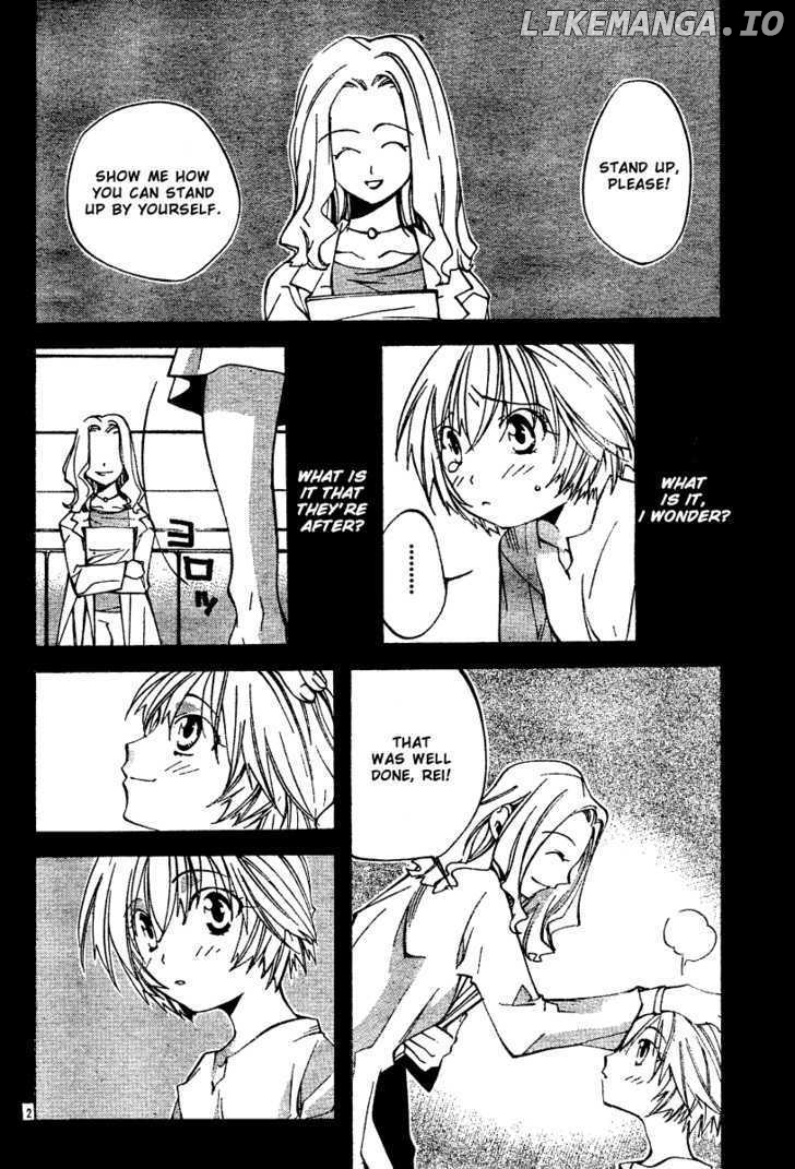 Neon Genesis Evangelion: Koutetsu no Girlfriend 2nd chapter 6 - page 3