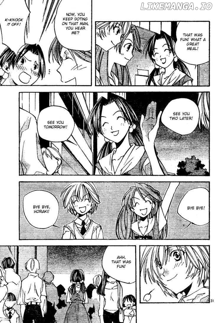 Neon Genesis Evangelion: Koutetsu no Girlfriend 2nd chapter 6 - page 32