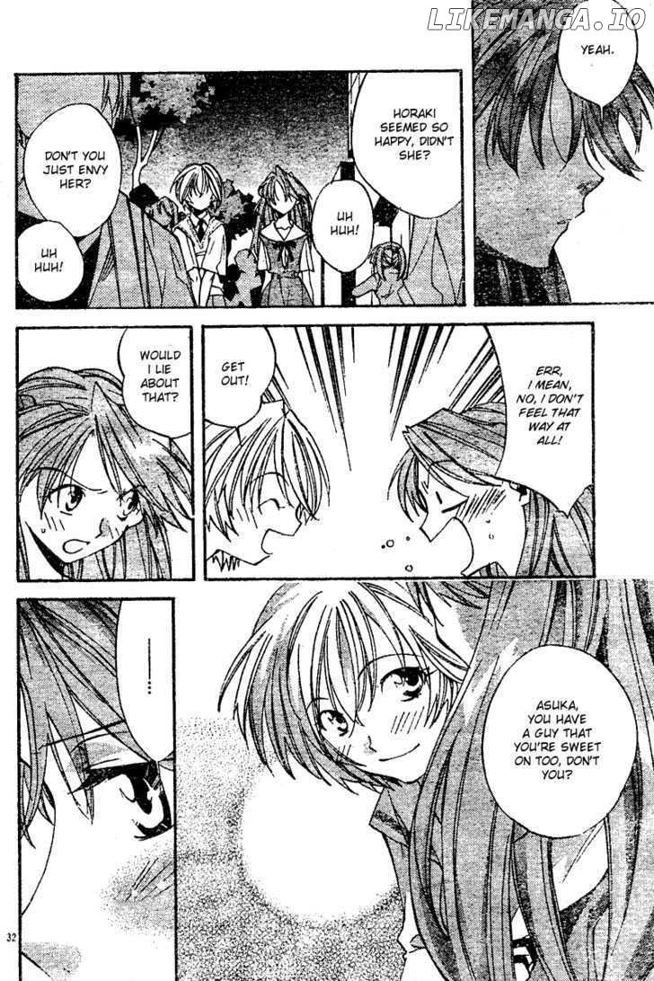 Neon Genesis Evangelion: Koutetsu no Girlfriend 2nd chapter 6 - page 33